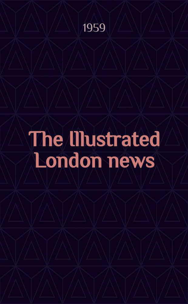 The Illustrated London news : for the week ending saturday ... Vol. 235, № 6270