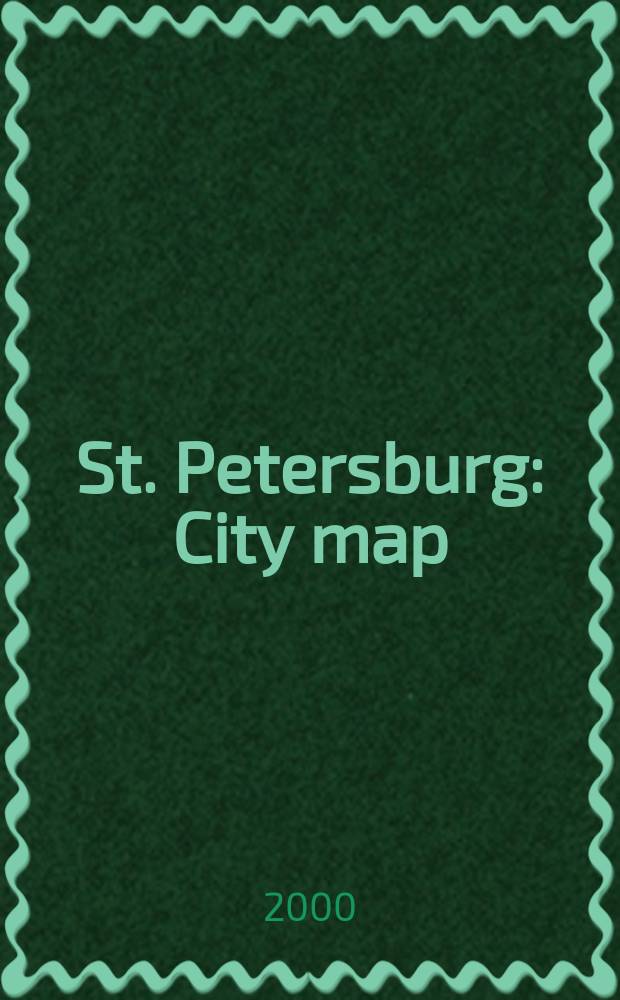 St. Petersburg : City map