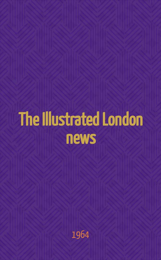 The Illustrated London news : for the week ending saturday ... Vol. 244, № 6499