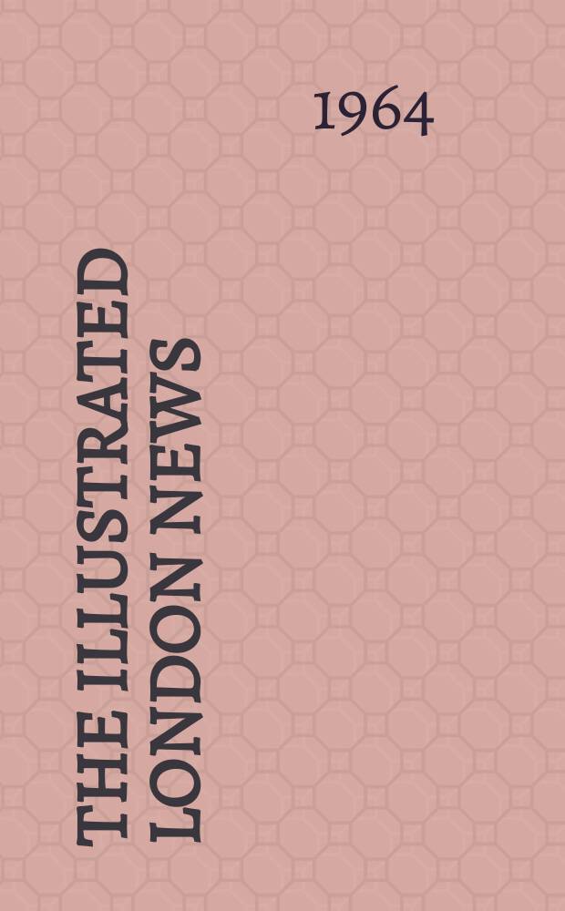 The Illustrated London news : for the week ending saturday ... Vol. 244, № 6502