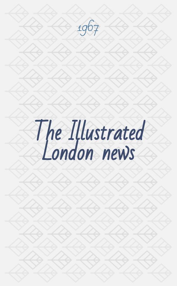 The Illustrated London news : for the week ending saturday ... Vol. 250, № 6649