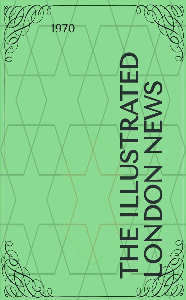 The Illustrated London news : for the week ending saturday ... Vol. 256, № 6819