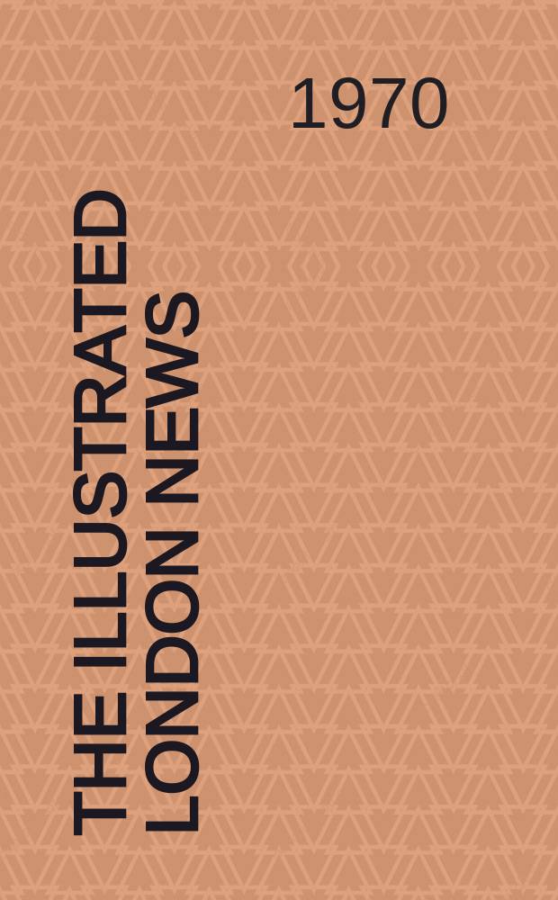 The Illustrated London news : for the week ending saturday ... Vol. 257, № 6844