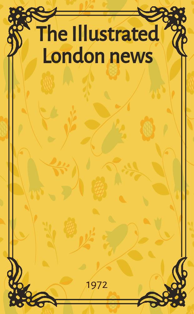 The Illustrated London news : for the week ending saturday ... Vol. 260, № 6891