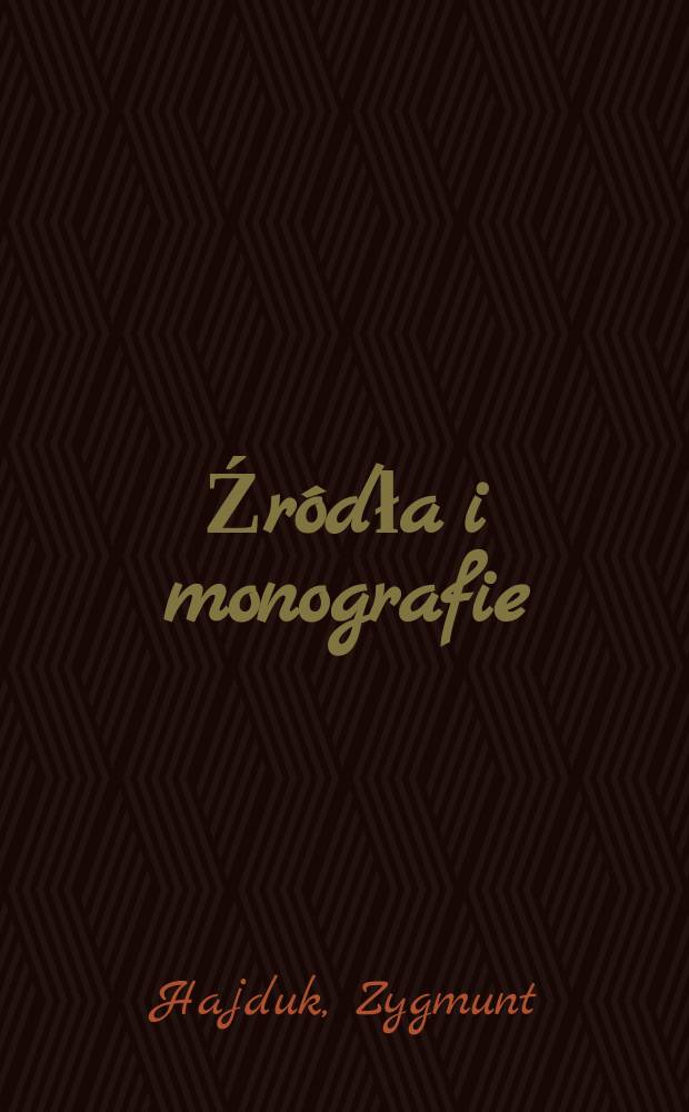 [Źródła i monografie] : Filozofia przyrody. Filozofia przyrodoznawstwa