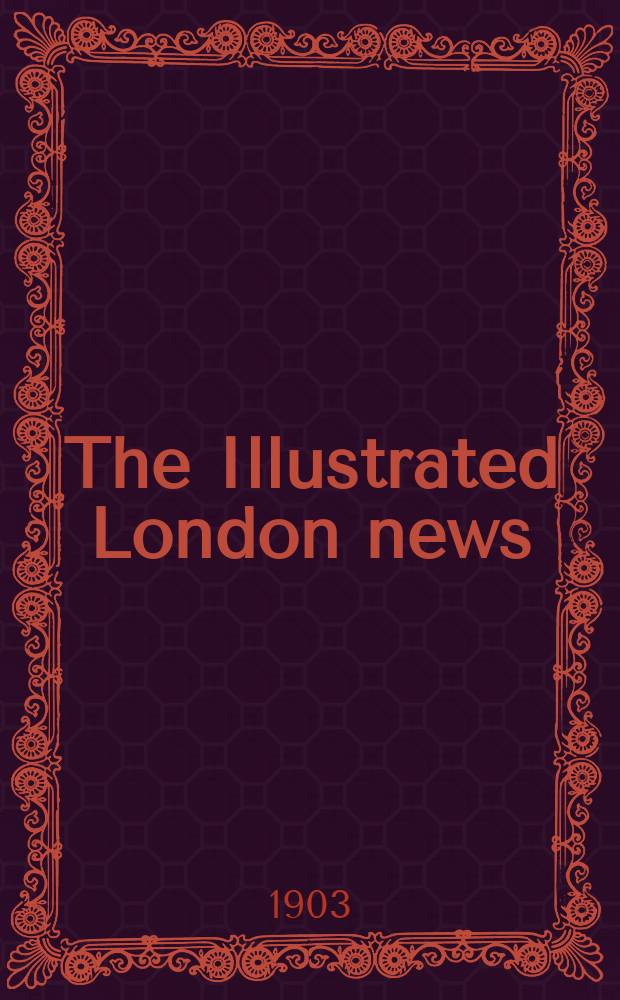 The Illustrated London news : for the week ending saturday ... 1903 к Dec. 12, suppl. : Royal shots