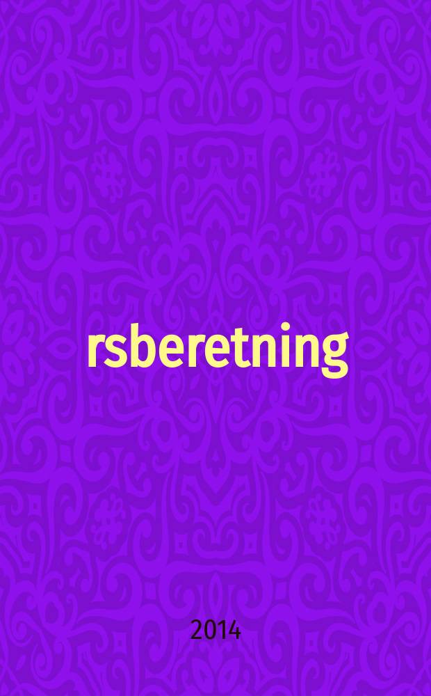 &Aring;rsberetning