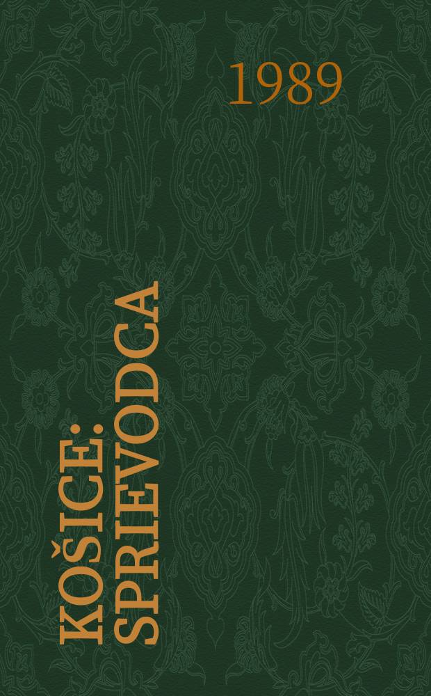 Košice : Sprievodca