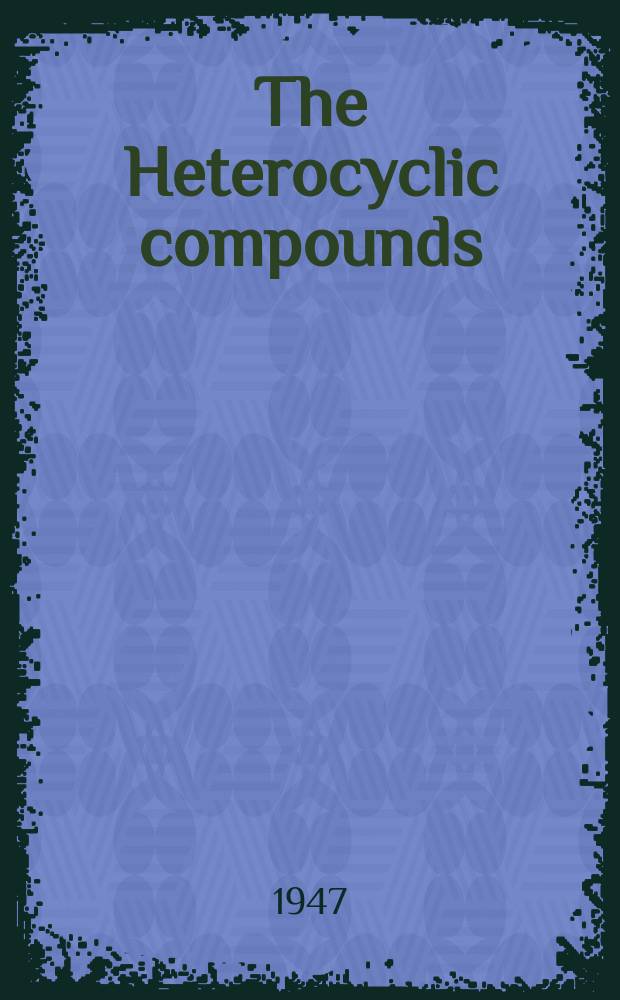 The Heterocyclic compounds