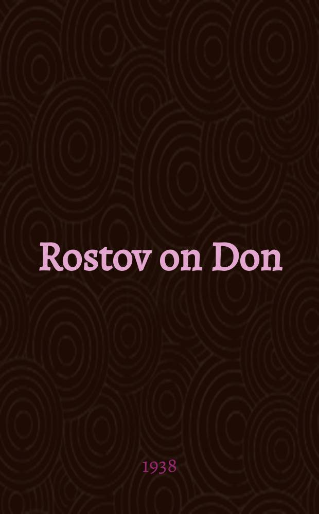 Rostov on Don