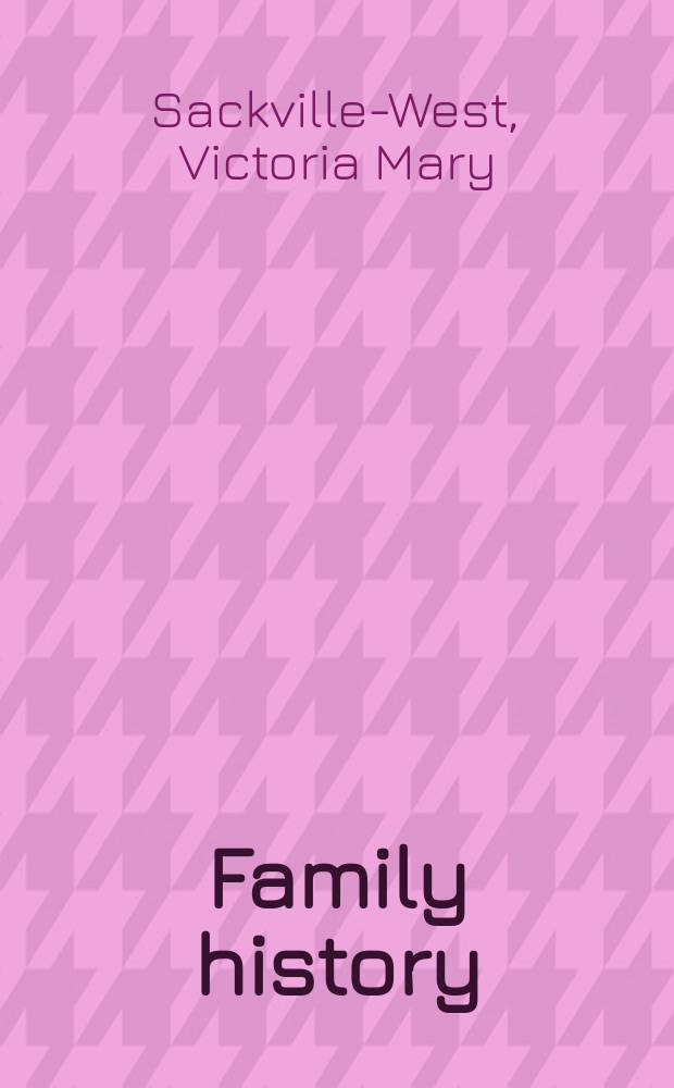 Family history