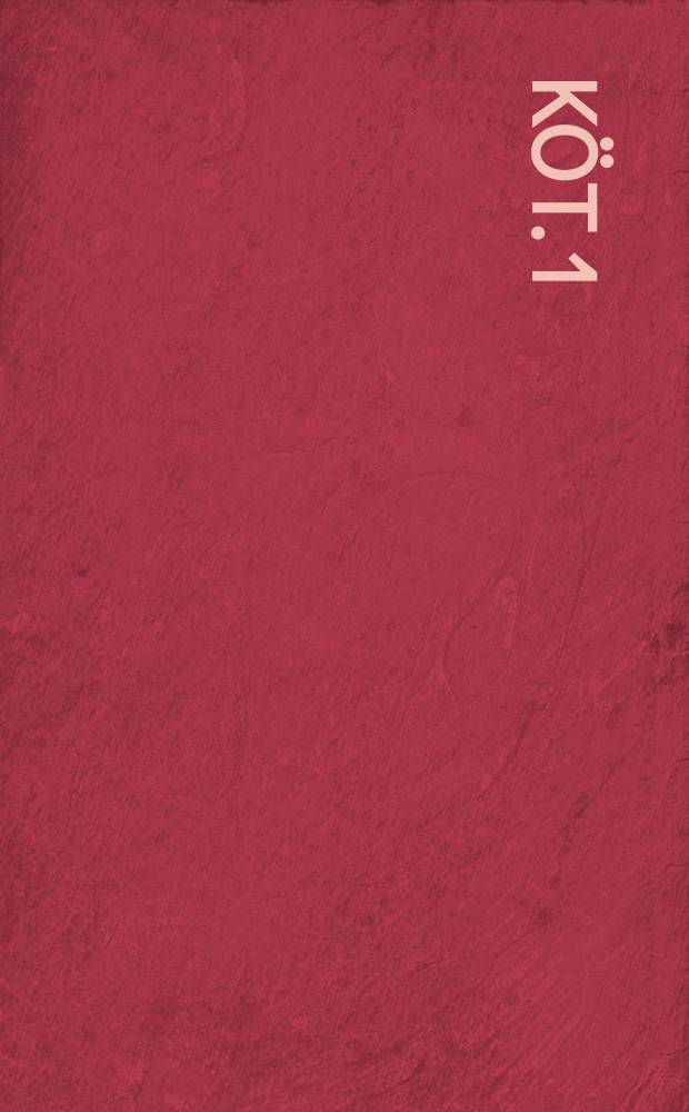 Köt. 1