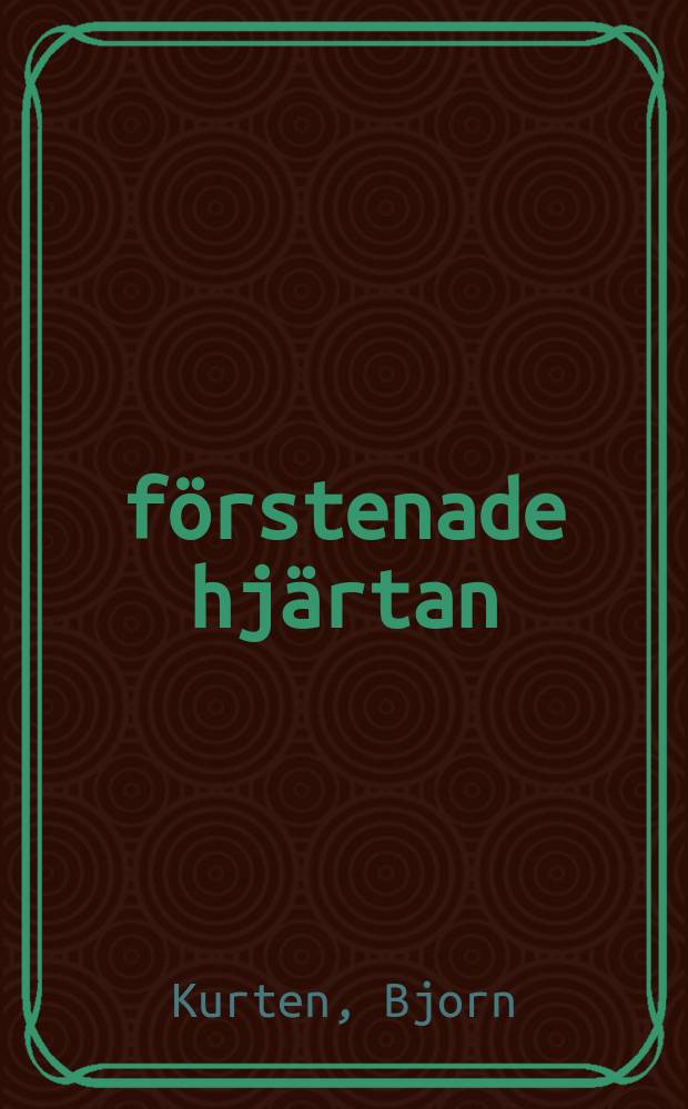 63 förstenade hjärtan