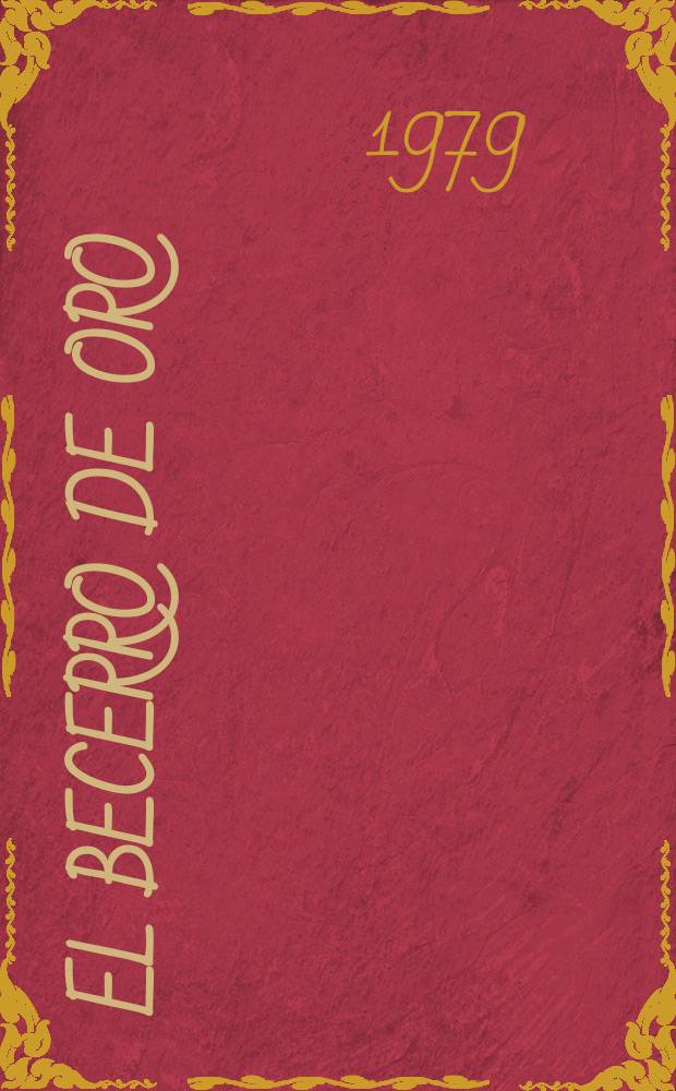 El becerro de oro