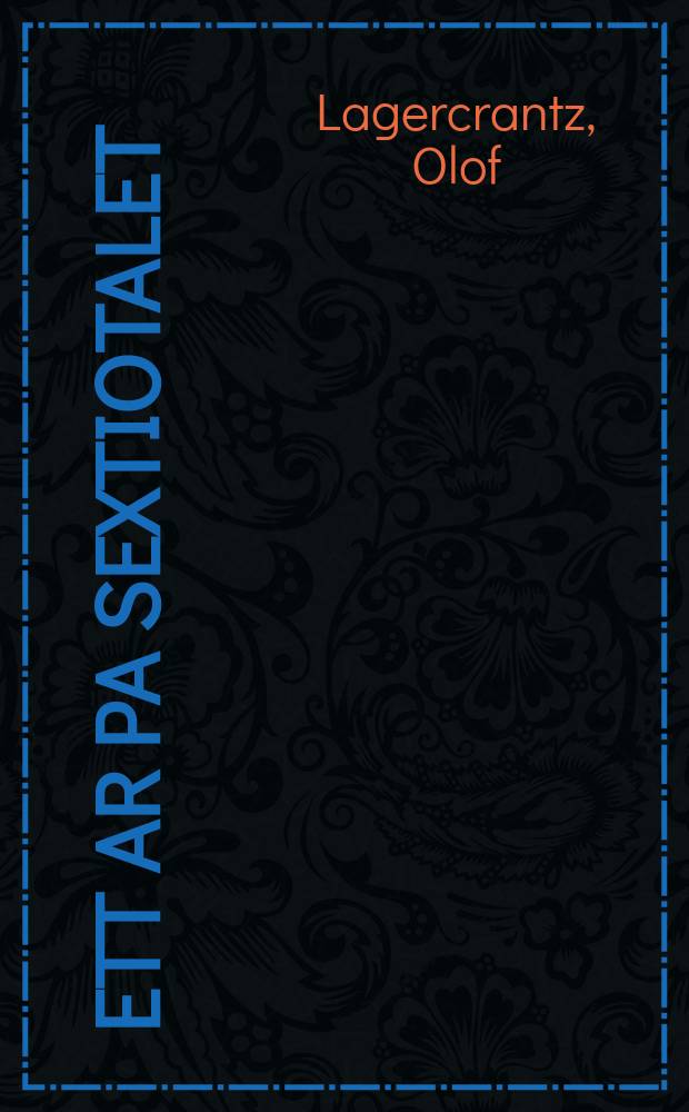 Ett ar pa sextiotalet