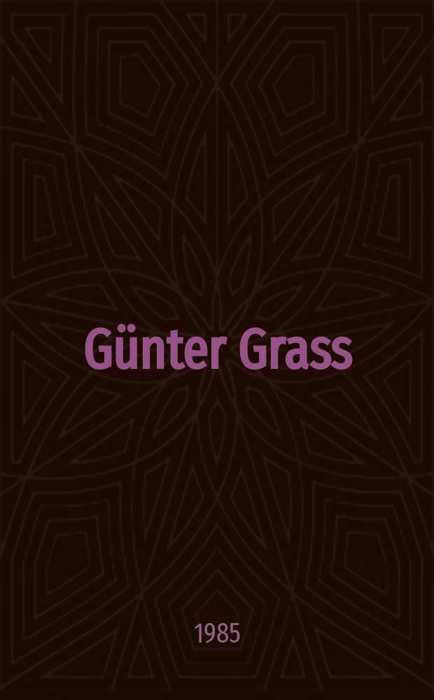 Günter Grass