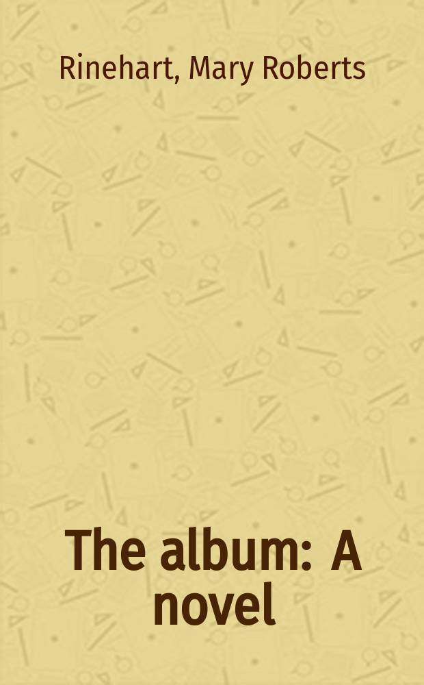 The album : A novel