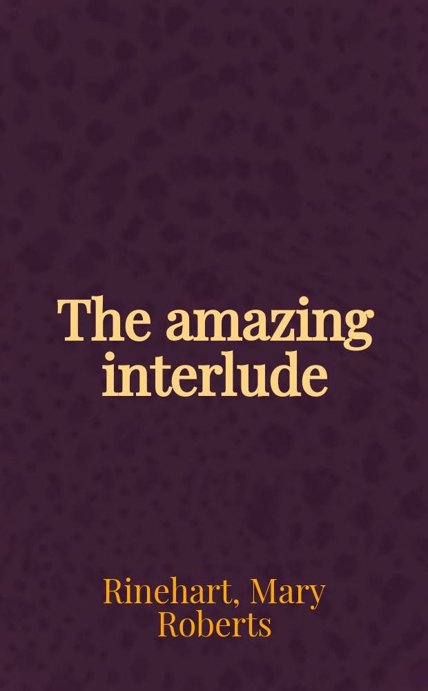The amazing interlude