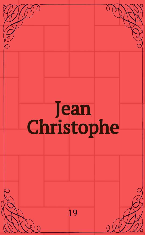 Jean Christophe