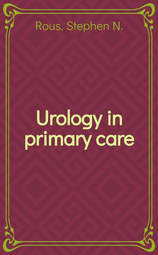 Urology in primary care