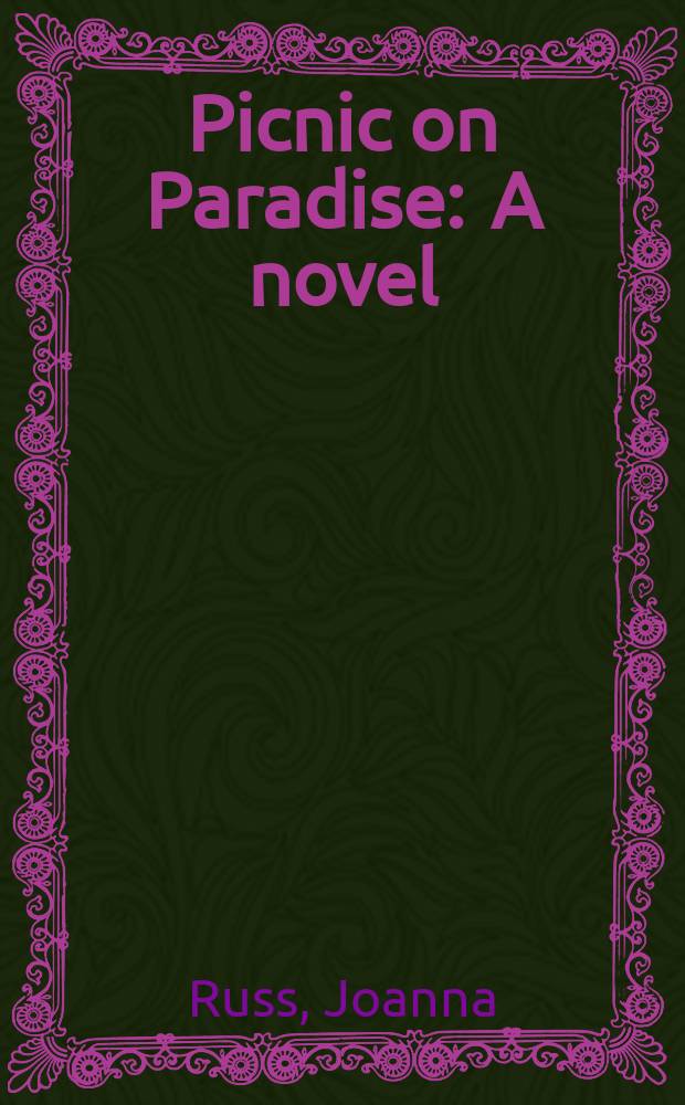 Picnic on Paradise : A novel