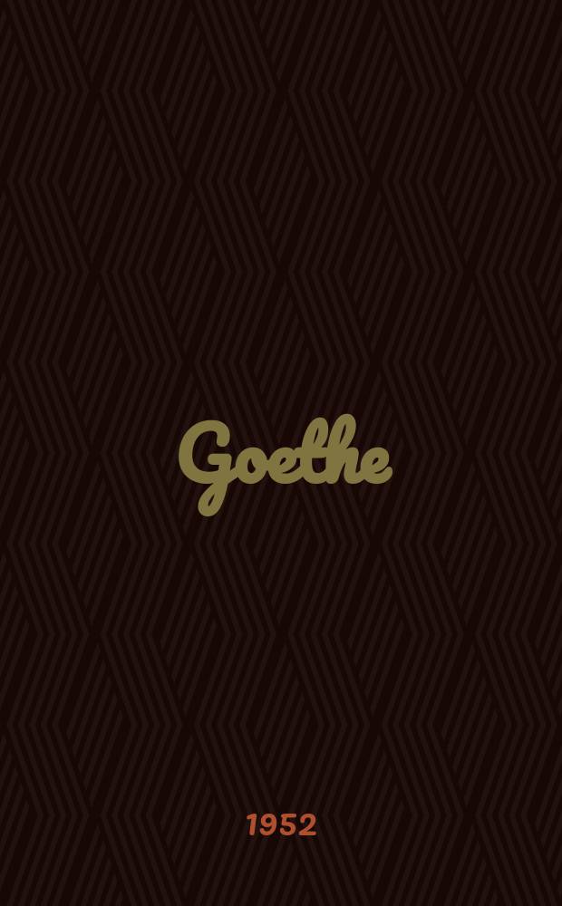 Goethe