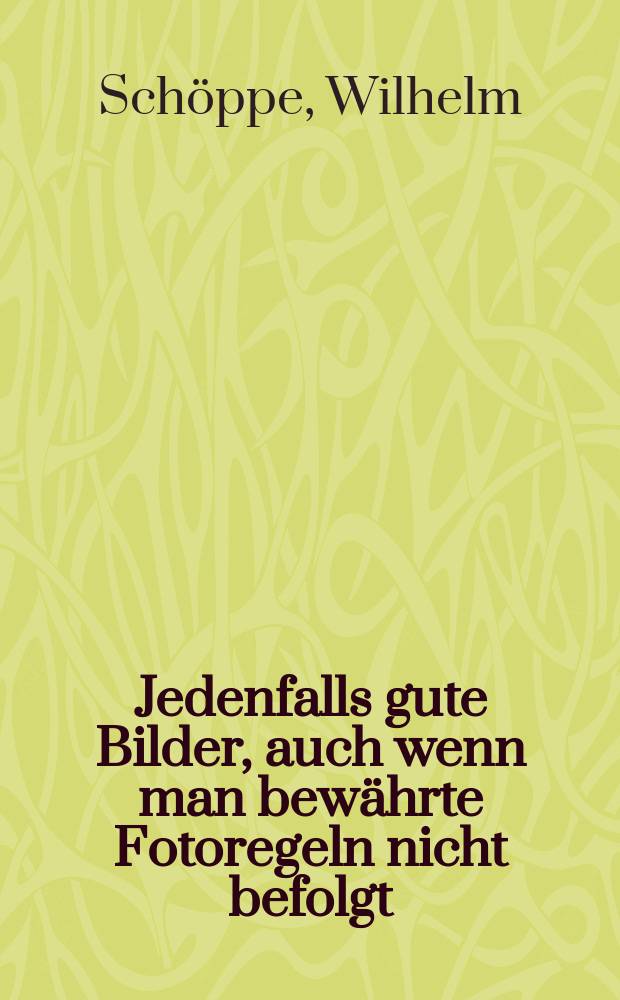 Jedenfalls gute Bilder, auch wenn man bew&auml;hrte Fotoregeln nicht befolgt : 36.-45. Taus