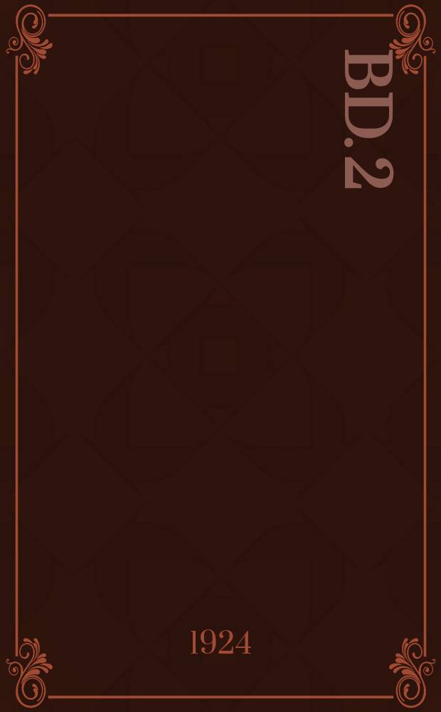 Bd. 2