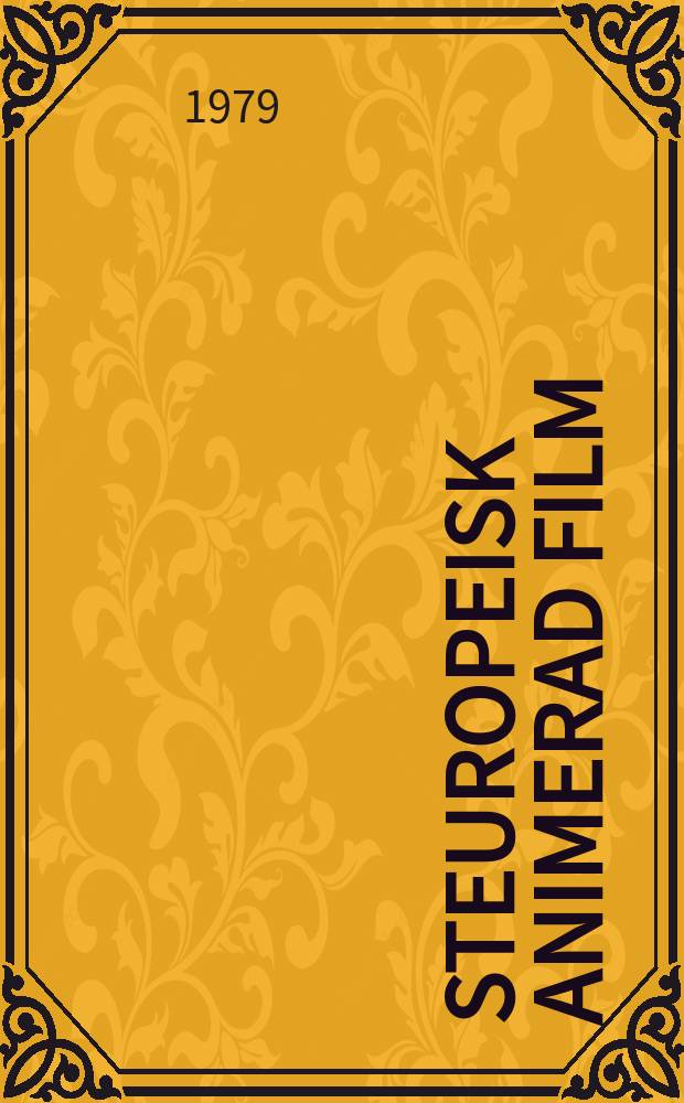 Östeuropeisk animerad film = [Themes and motifs in Eastern European animated film] : stoff och motiv i animerad film från Bulgarien, Polen, Rumänien och Ungern : Bulgaria, Poland, Romania, Hungary