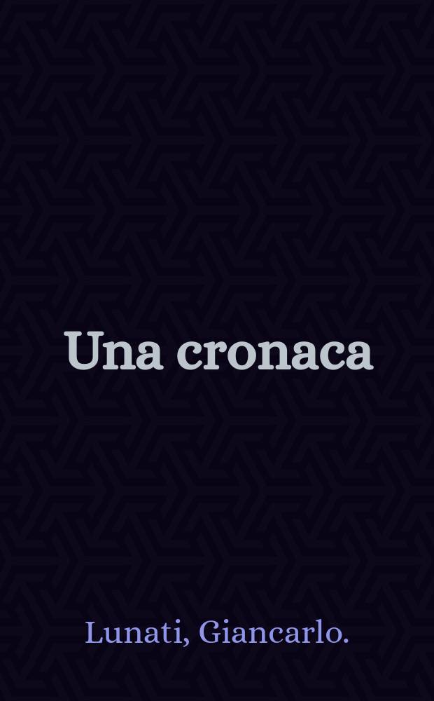 Una cronaca