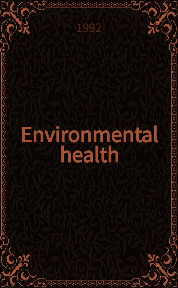Environmental health