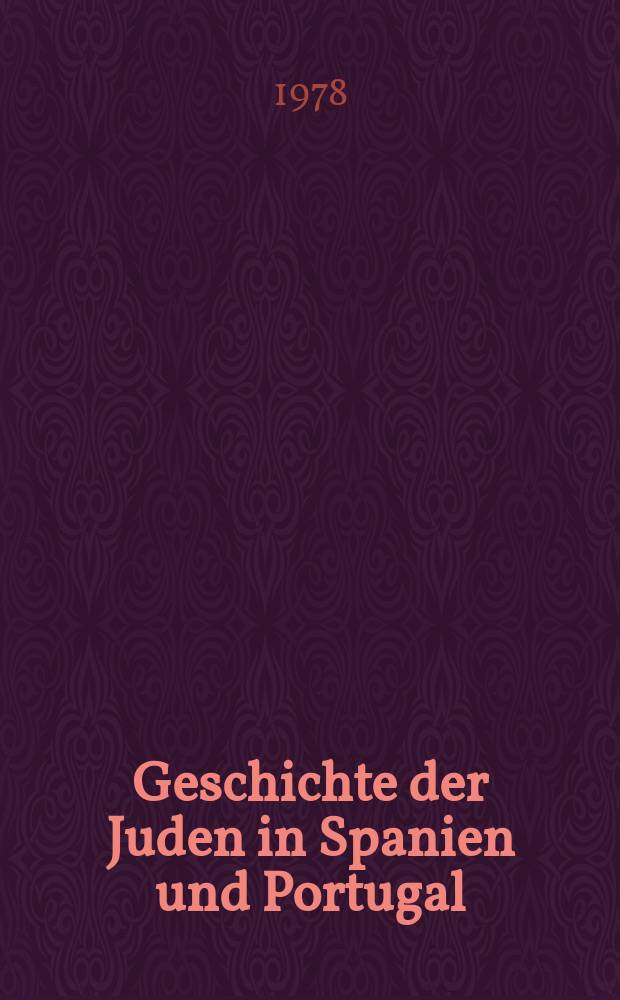 Geschichte der Juden in Spanien und Portugal