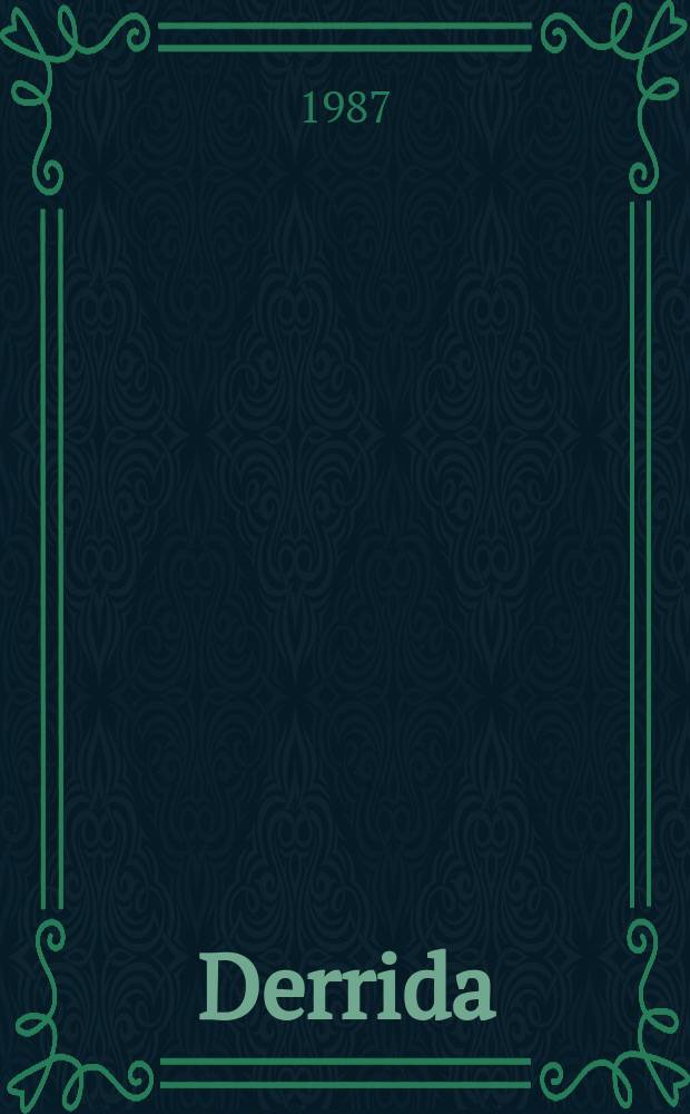 Derrida