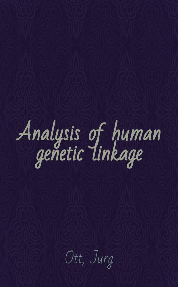Analysis of human genetic linkage