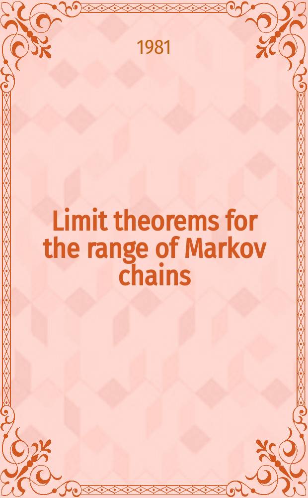 Limit theorems for the range of Markov chains
