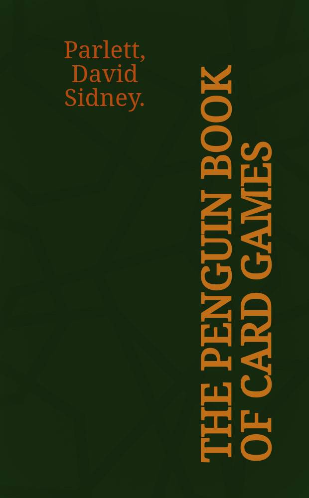 The Penguin book of card games