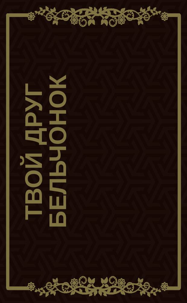Твой друг бельчонок : 60 наклеек : для детей 4-6 лет : 0+