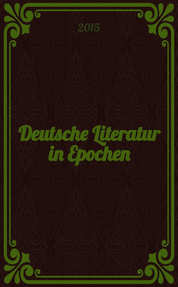 Deutsche Literatur in Epochen: Naturalismus und Literatur der Jahrhundertwende (1890-1920) : учебные задания