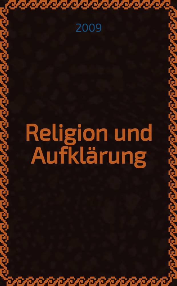 Religion und Aufklärung : RuA. 17 : Das Leben = Жизнь
