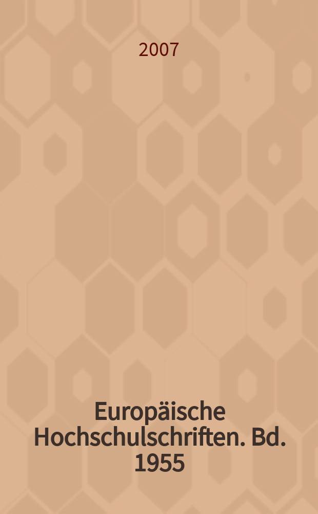 Europäische Hochschulschriften. Bd. 1955 : Franz Kafkas Roman-Trilogie = Роман-трилогия Франца Кафки