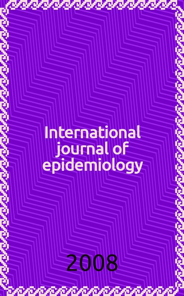International journal of epidemiology : Offic. journal of the Intern. epidemiol. assoc. 2008 к vol. 37 suppl. 1 : The UK biobank sample handling and storage validation studies = Биобанк Соединенного Королевства-образец управления и хранения,легализованное изучение