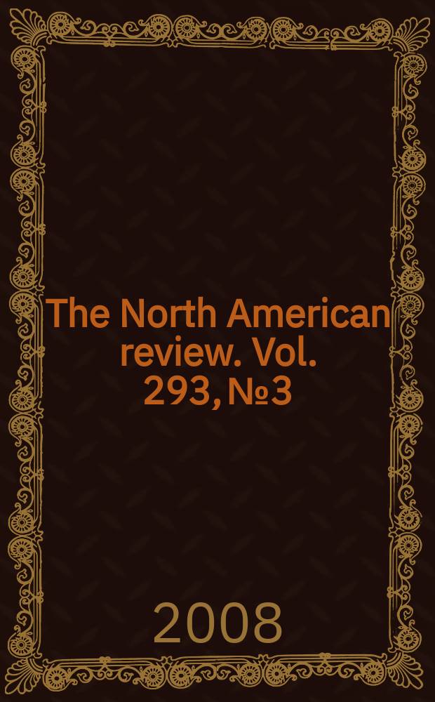 The North American review. Vol. 293, № 3/4