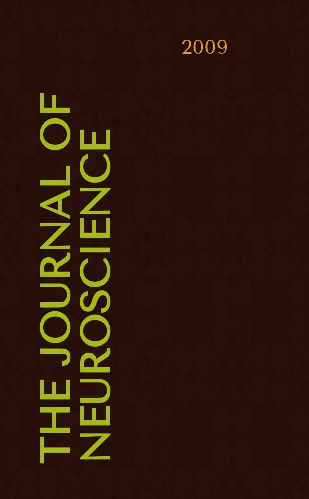 The Journal of neuroscience : The official journal of the Society for neuroscience. Vol. 29, № 6