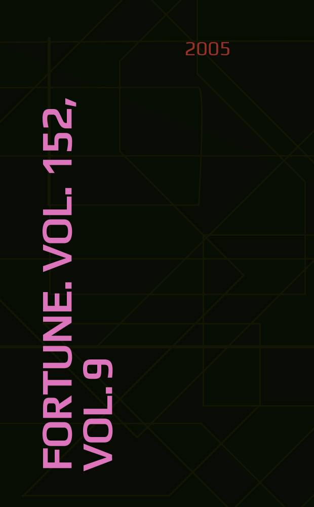 Fortune. Vol. 152, Vol. 9