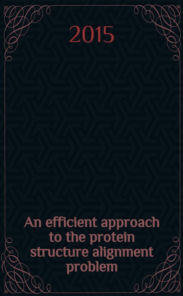 An efficient approach to the protein structure alignment problem