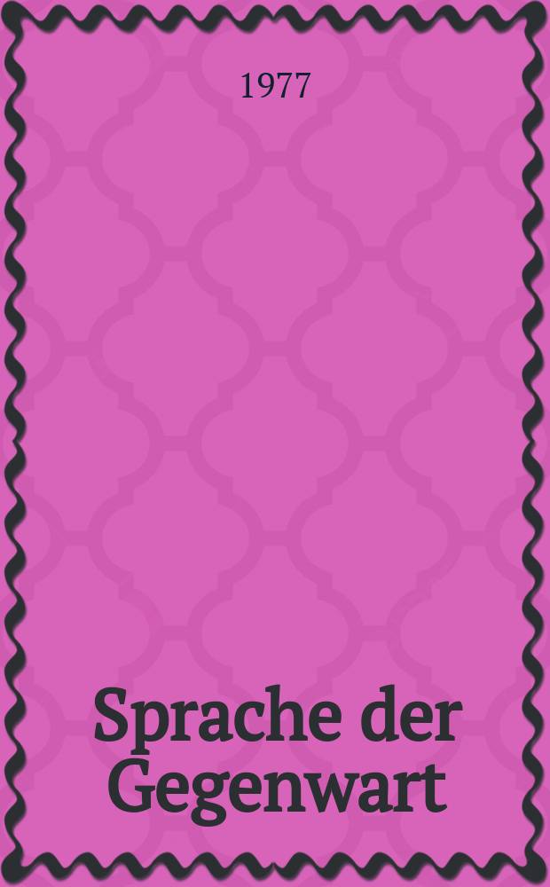 Sprache der Gegenwart : Schriften des Inst. für deutsche Sprache in Mannheim. Bd. 41 : Sprachwandel und Sprachgeschichtsschreibung