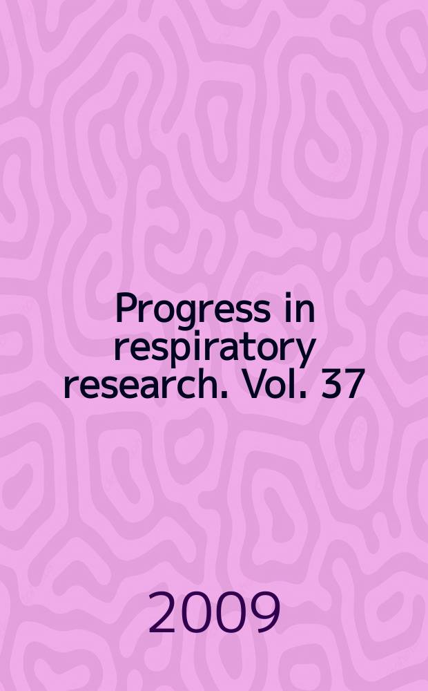 Progress in respiratory research. Vol. 37 : Clinical chest ultrasound = Клинический ультразвук груди.Для отделения интенсивной терапии бронхоскопический набор.