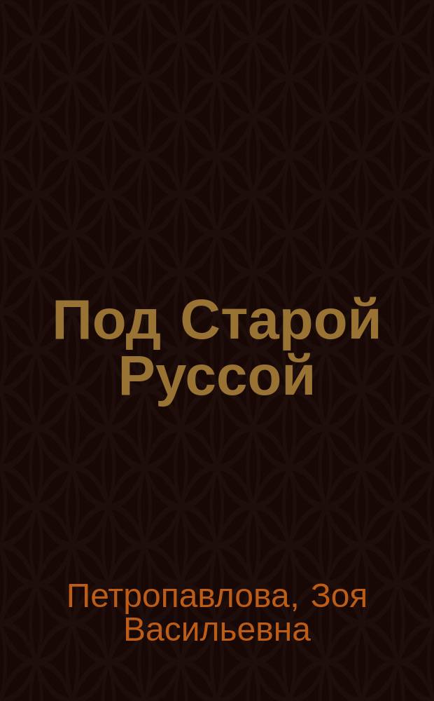 Под Старой Руссой : стихи, 1941. Скорый поезд мчится : [стихи], 2010