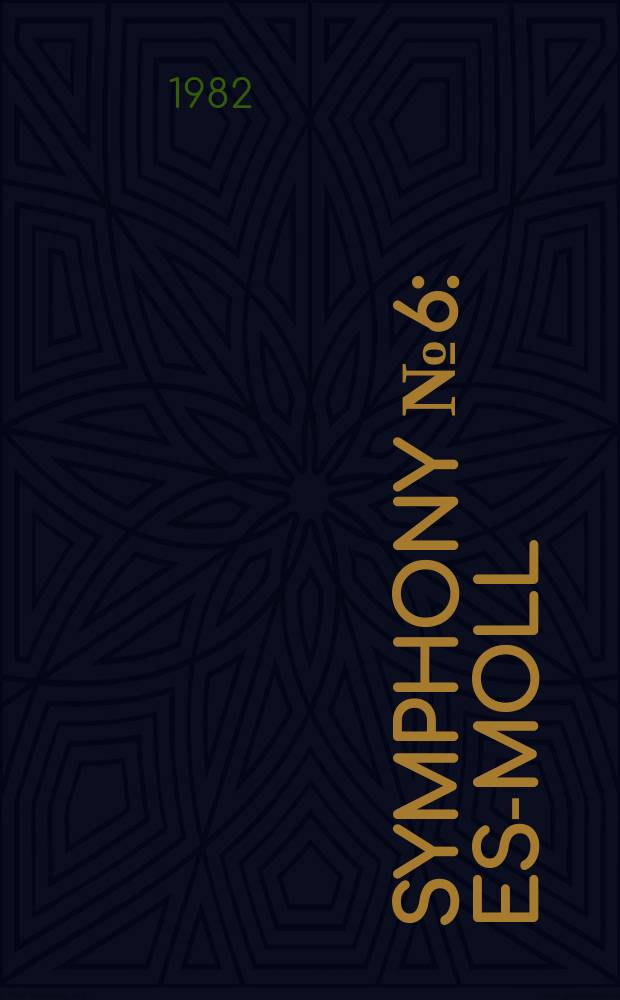 Symphony № 6 : es-moll : op. 111
