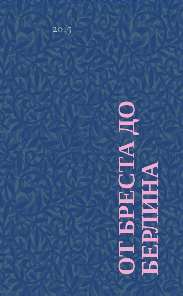 От Бреста до Берлина : Великая Отечественная война в фотореконструкциях Сергея Ларенкова